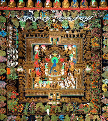 ҩʦ̳-Mandala Medicine Buddha